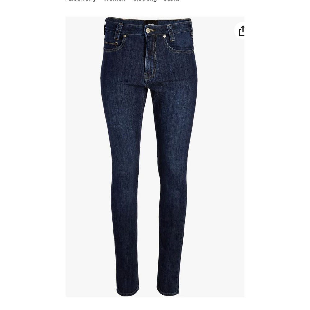 83. Vertx Hayes Women's Tactical Jeans – High Rise, Slim-Straight Fit – 6
